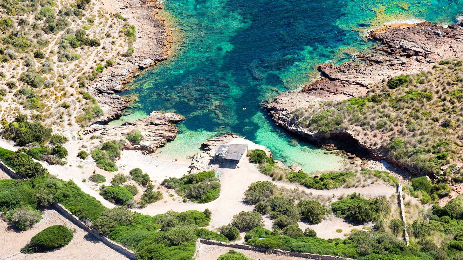 Playa de Es Saler, Menorca.