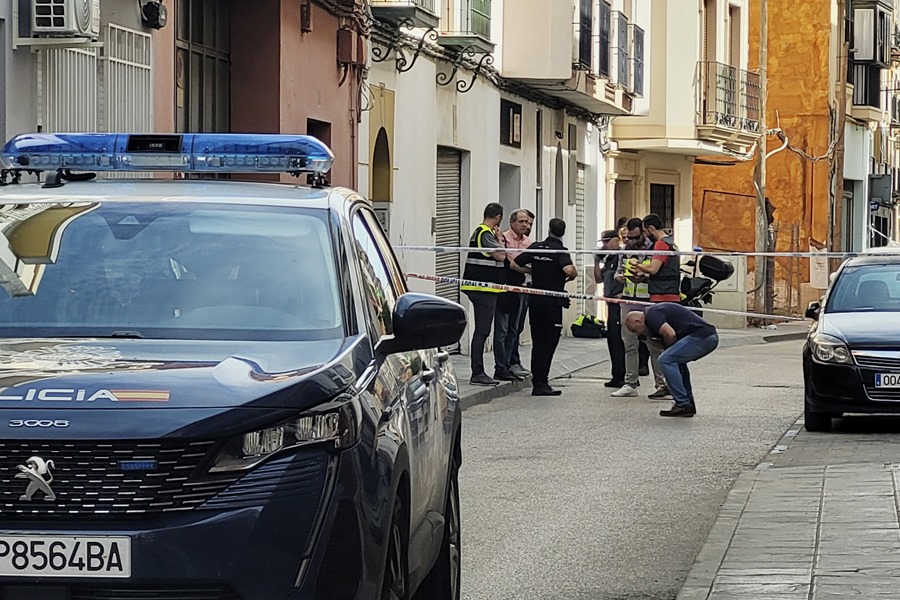 El policía fallecido en Andújar (Jaén).