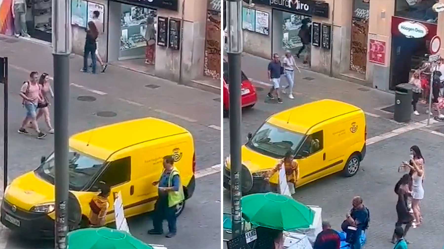 Cartero en Palma de Mallorca