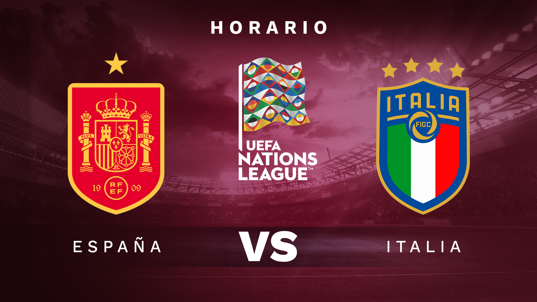 España – Italia: horario y dónde ver la UEFA Nations League por televisión y online en directo.