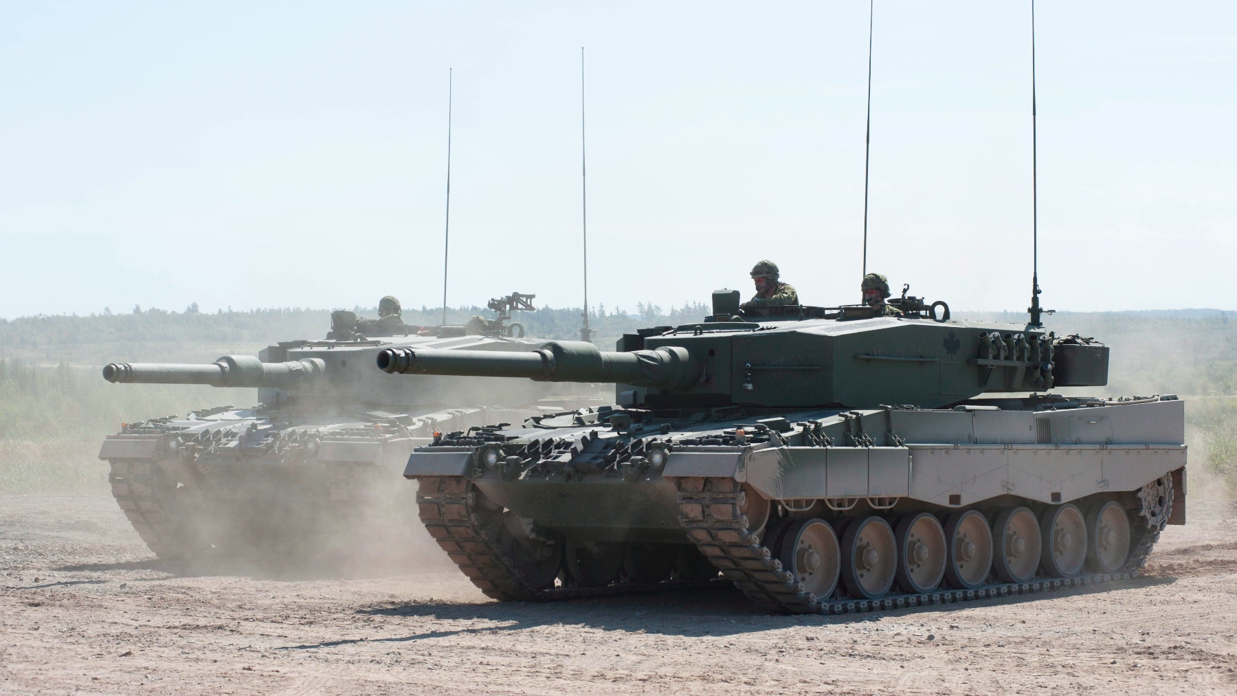 Leopard 2 (Foto: Europa Press – David Smith).