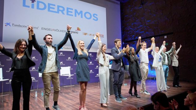 Lideremos se presenta en Madrid para «impulsar y dar voz al talento joven»