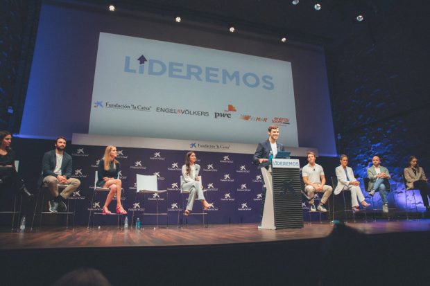 Lideremos se presenta en Madrid para «impulsar y dar voz al talento joven»