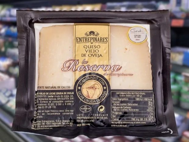 Este supermercado vende el mejor queso del mundo: es español y sólo cuesta 4 euros