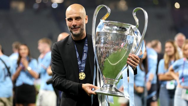 pep guardiola