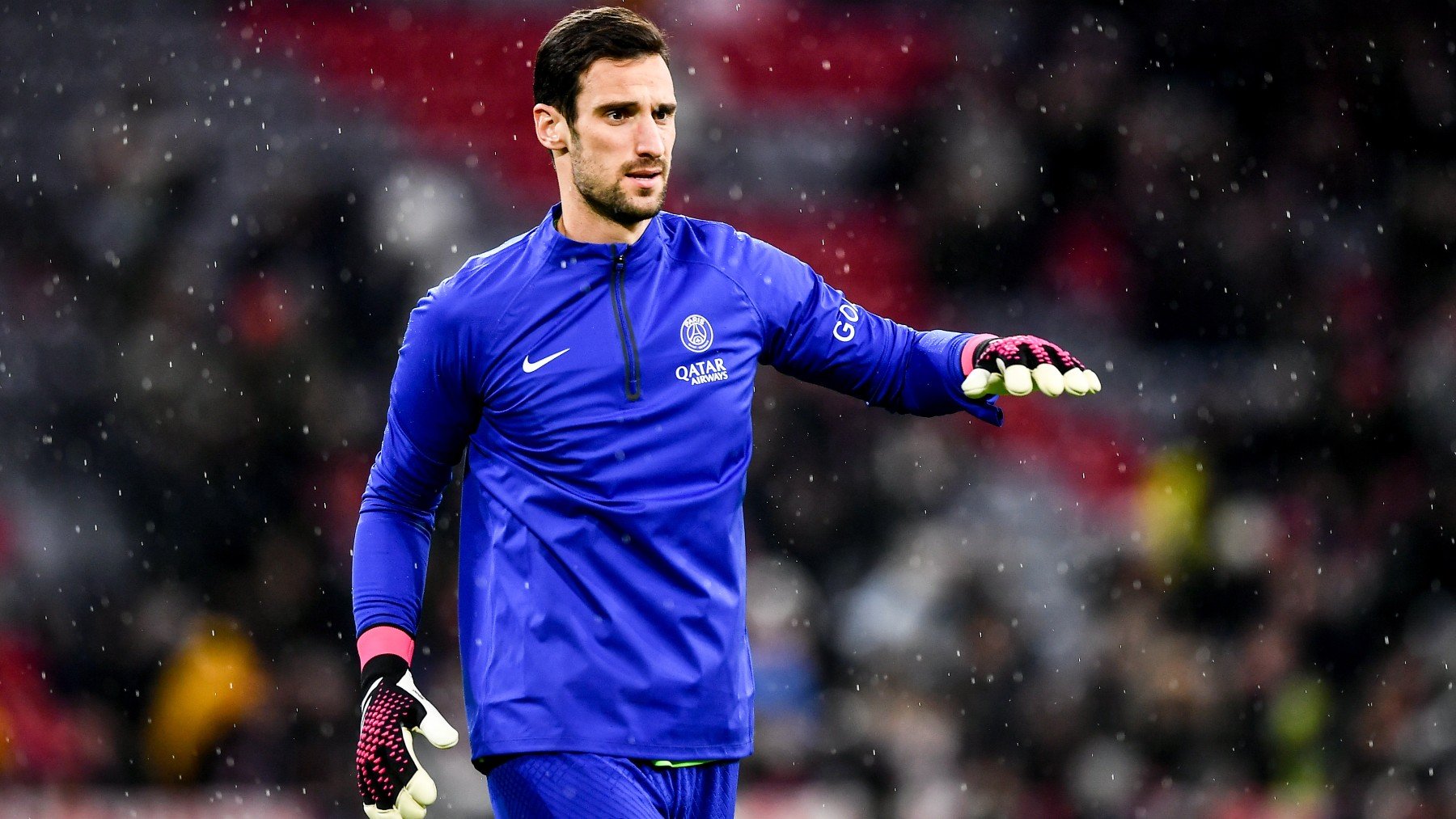 Sergio Rico esta temporada con el PSG. (EFE)