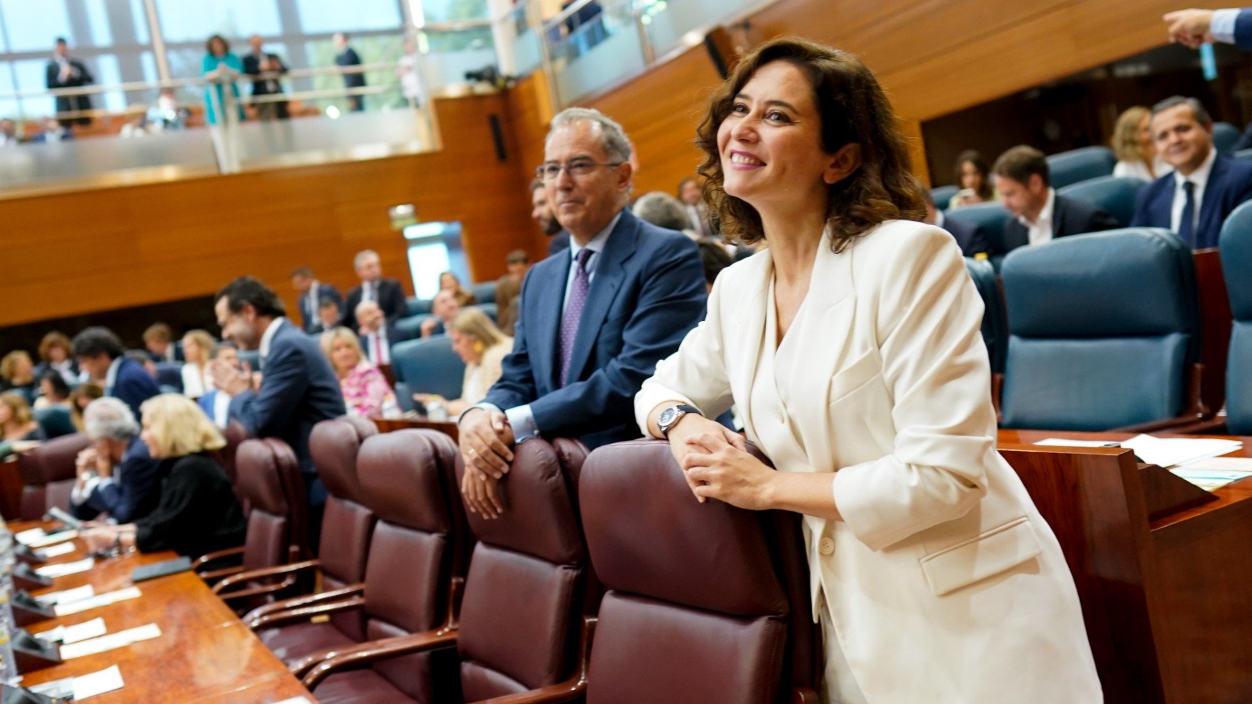 La presidenta de la Comunidad de Madrid, Isabel Díaz Ayuso.