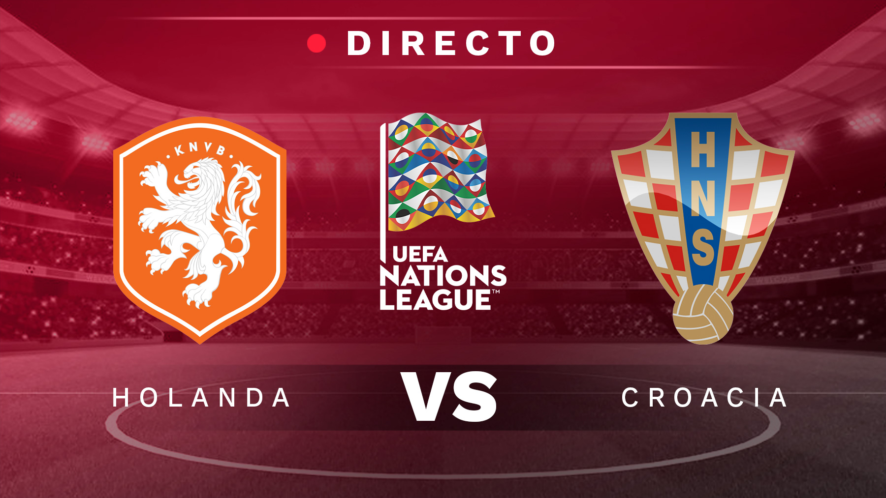 Holanda – Croacia, en directo: resultado, goles y minuto a minuto del partido de la UEFA Nations League.