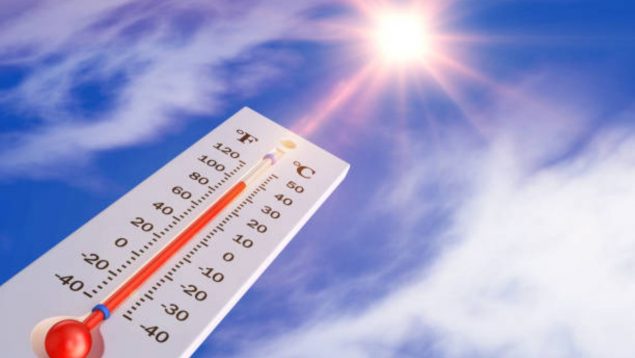 calor infernal España