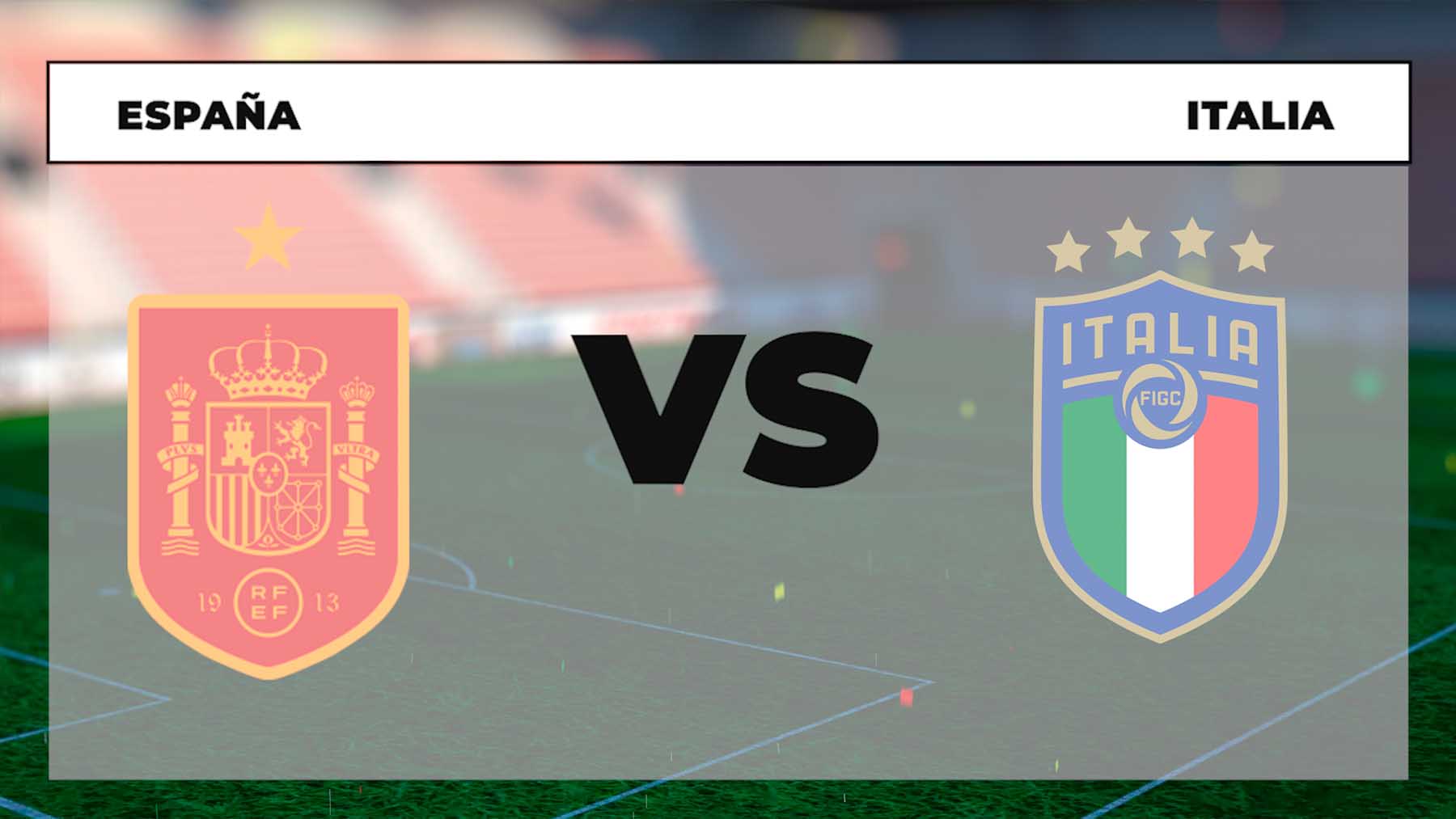 España – Italia: a qué hora es y dónde ver el partido de la Liga de Naciones online y por televisión en directo.