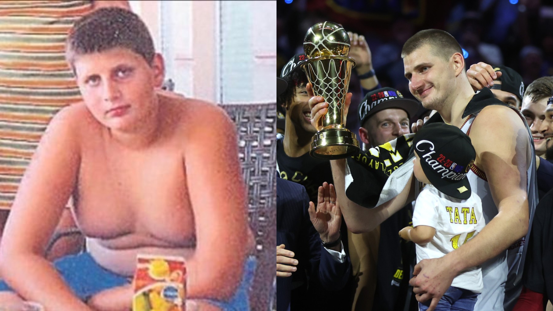 Nikola Jokic, el rey de la NBA. (Getty)