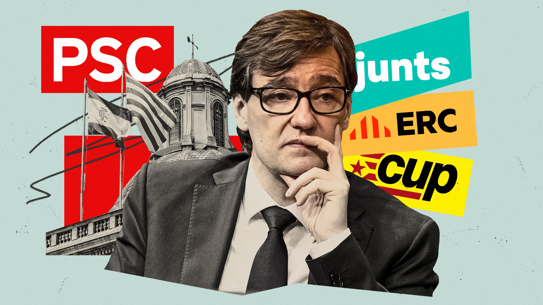 Salvador Illa es el líder del PSC.