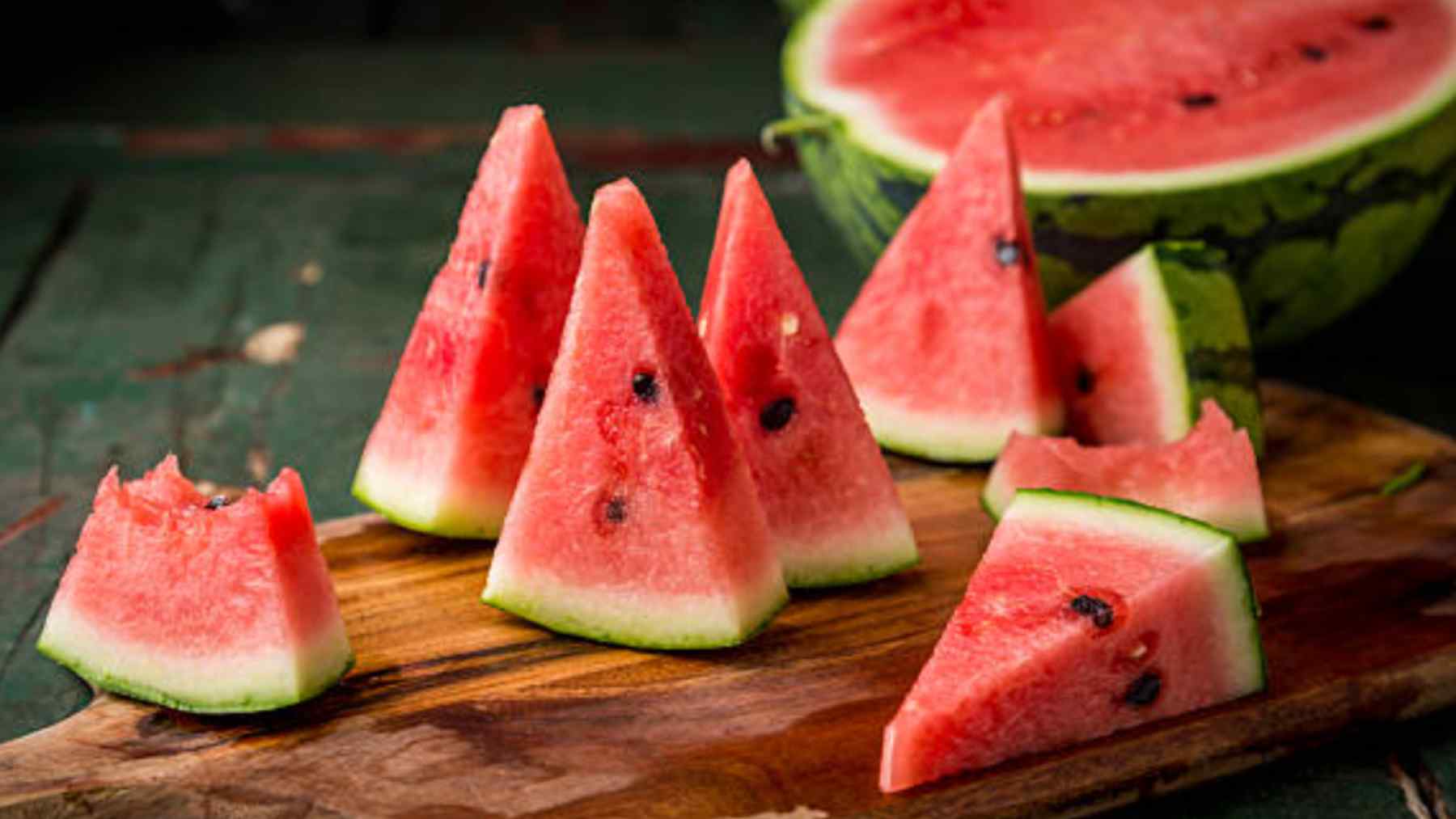 Helado de sandia