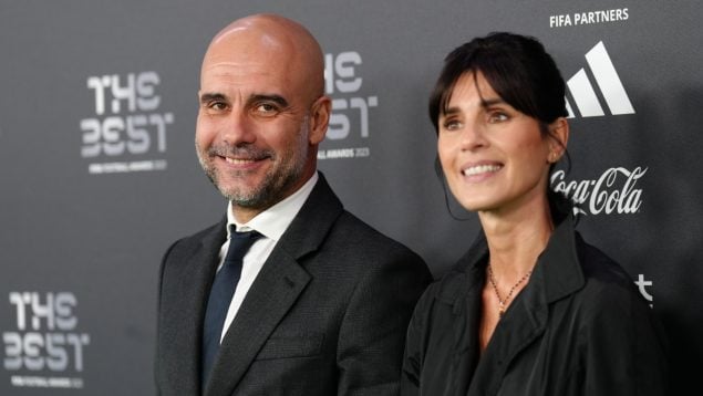 Cristina Serra, Guardiola mujer, Guardiola Cristina Serra