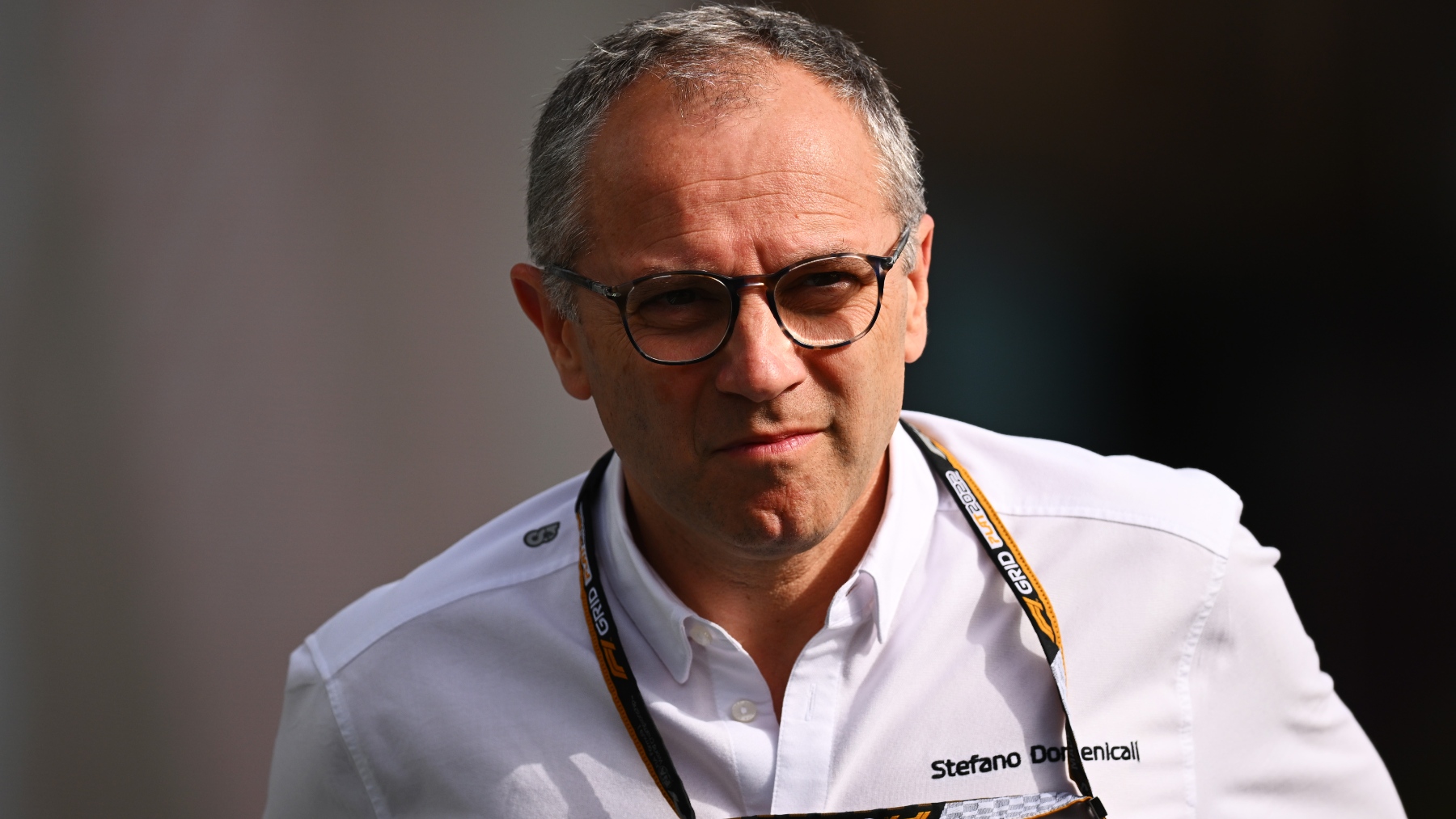 Stefano Domenicali, presidente de la Fórmula 1. (Getty)