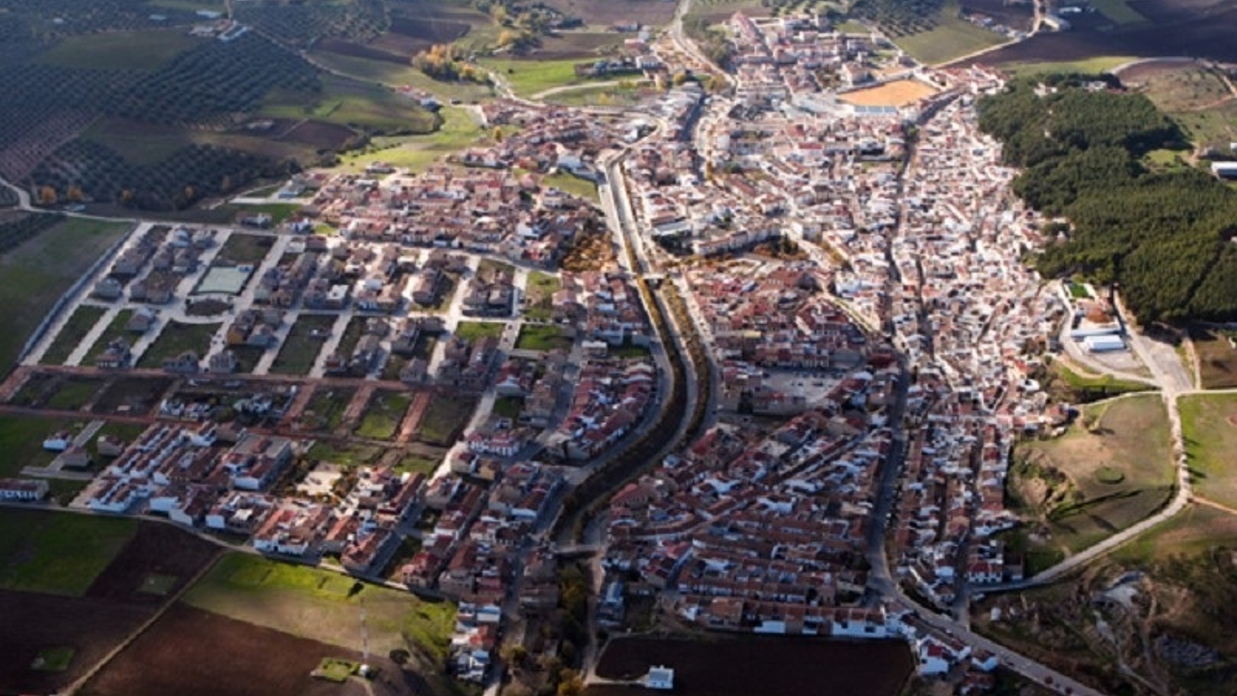 Vista de Villanueva del Trabuco, en la provincia de Málaga.