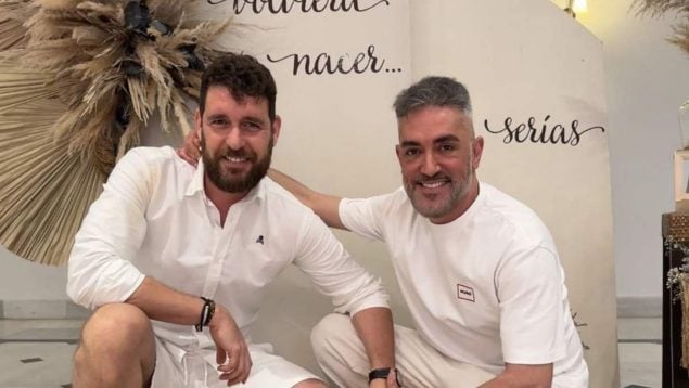 Kiko Hernández y Fran Antón.