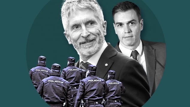 Marlaska ha colocado en 5 años a cargos policiales afines en Europol y embajadas para cuando caiga Sánchez