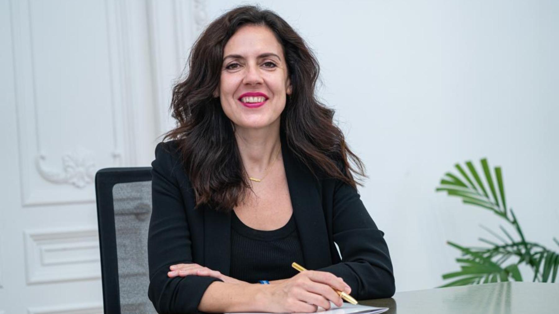 La secretaria general del PP en Baleares, Sandra Fernández.