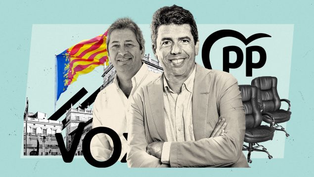 Cerrado el pacto en Valencia: Vox tendrá una vicepresidencia, Agricultura, Cultura y Justicia e Interior