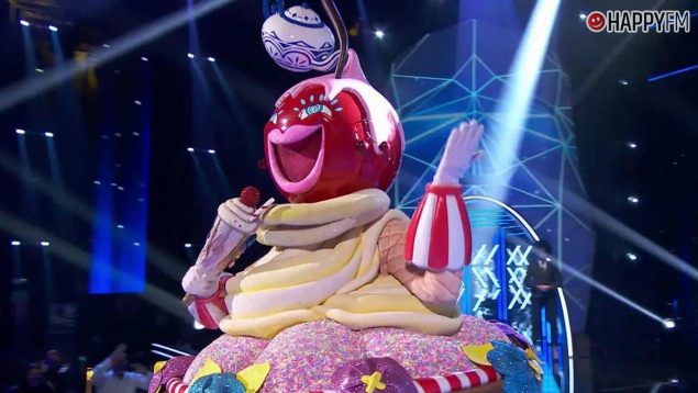 Cupcake en Mask Singer.