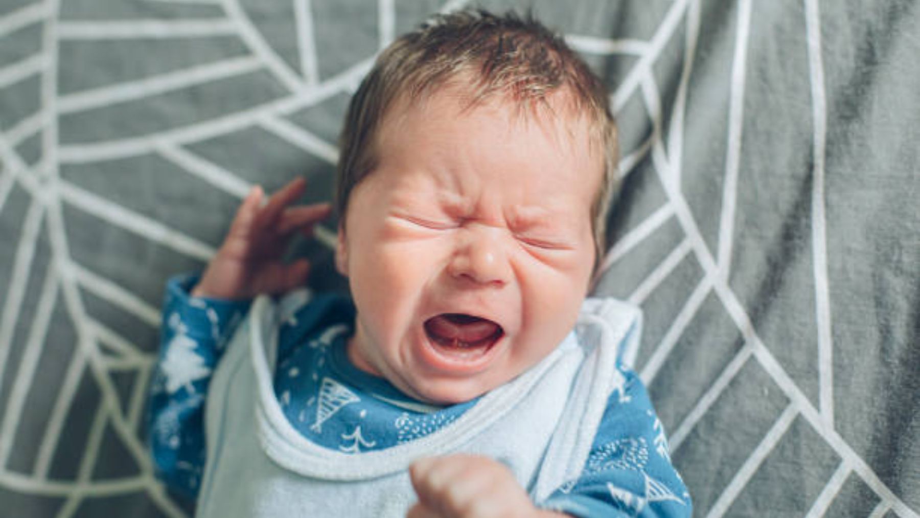 Qué es y como actuar ante el espasmo del sollozo del bebé