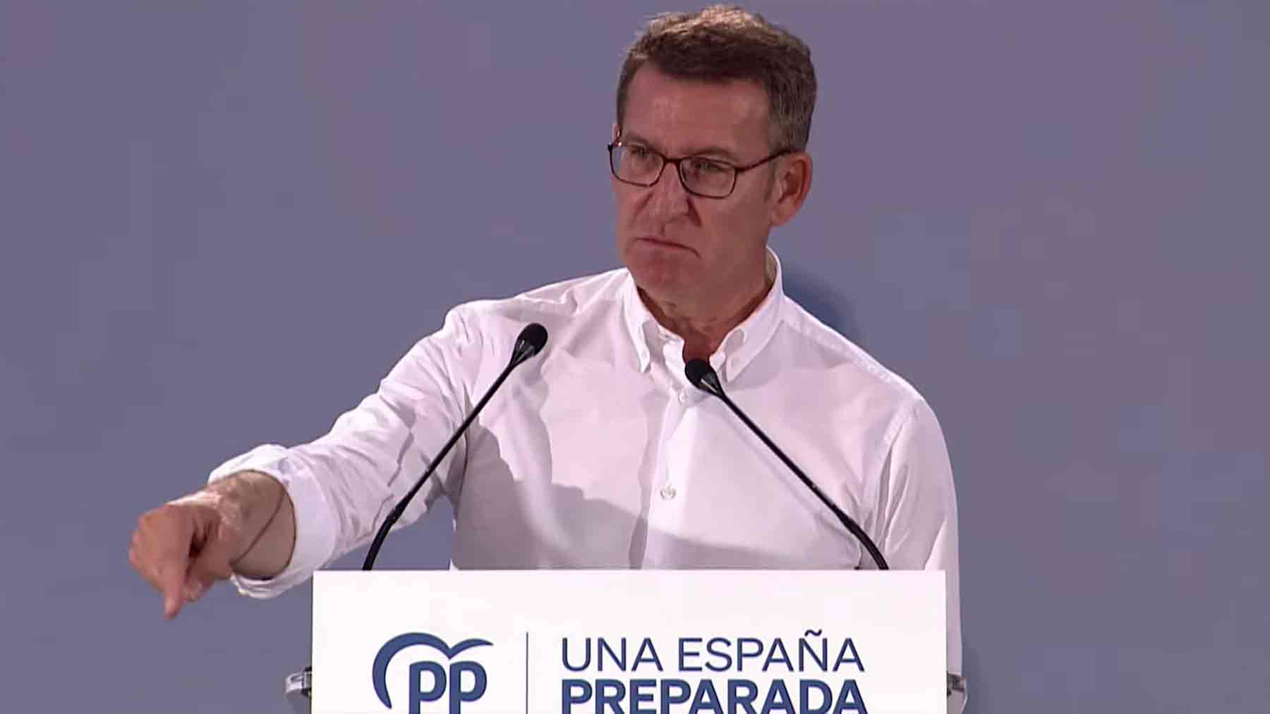 Alberto Núñez Feijóo.