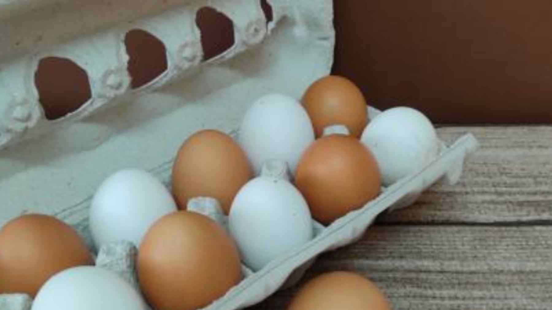 Huevos.