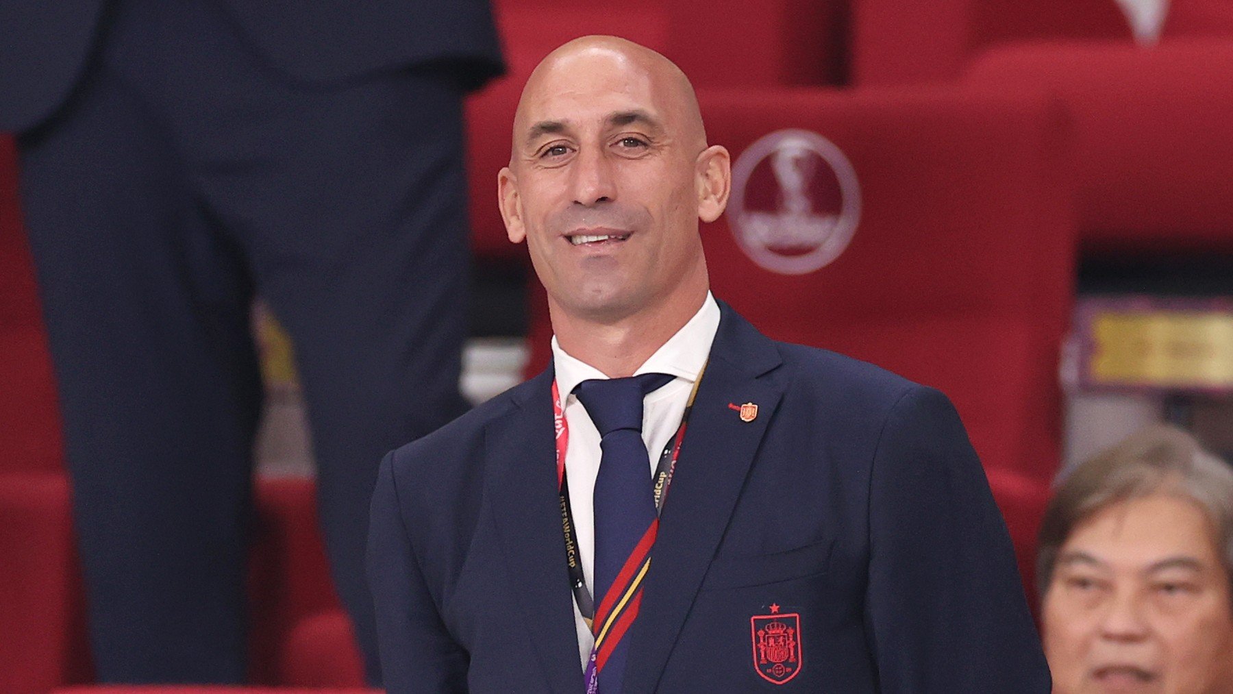 Luis Rubiales, presidente de la RFEF. (Getty)