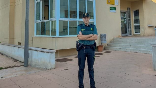 guardia civil salva vida