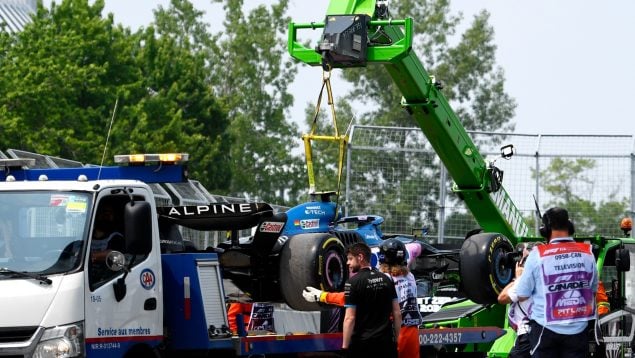 entrenamientos libres GP de Canadá