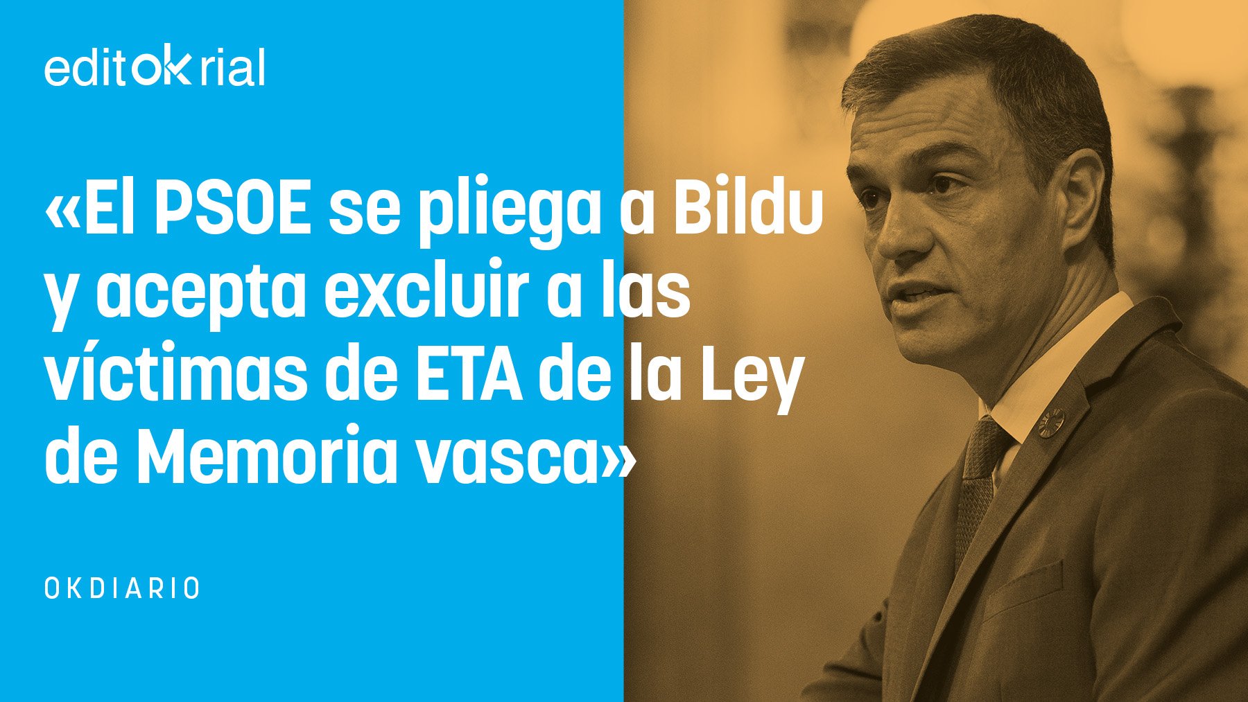 Pedro Sánchez Bildu