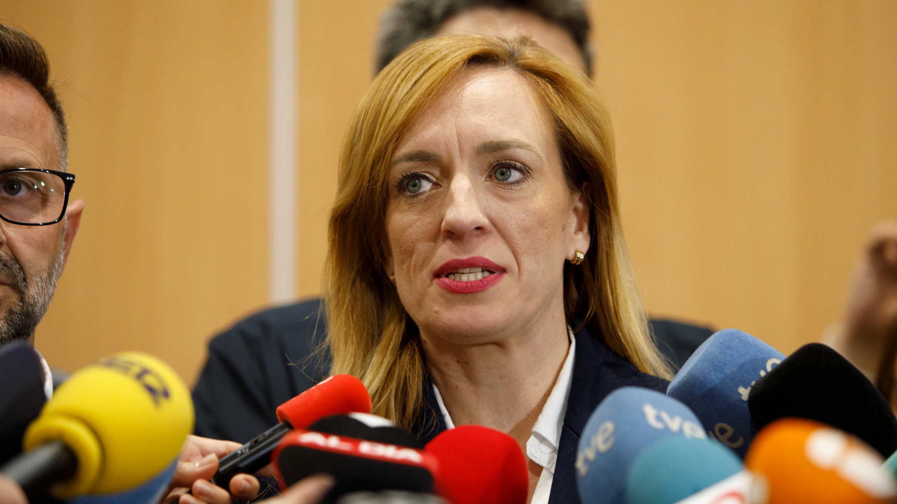 La alcaldesa de Maracena en funciones, la socialista Berta Linares (EUROPA PRESS).