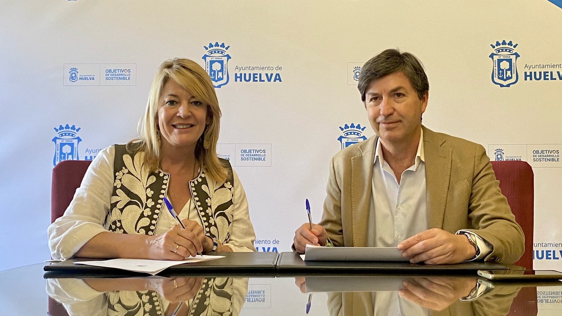 PP y Vox alcanzan un acuerdo de investidura para el Ayuntamiento de Huelva.