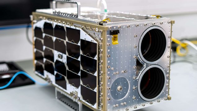 Lanzado con éxito GEI-SAT Precursor, un satélite español para la detección de metano