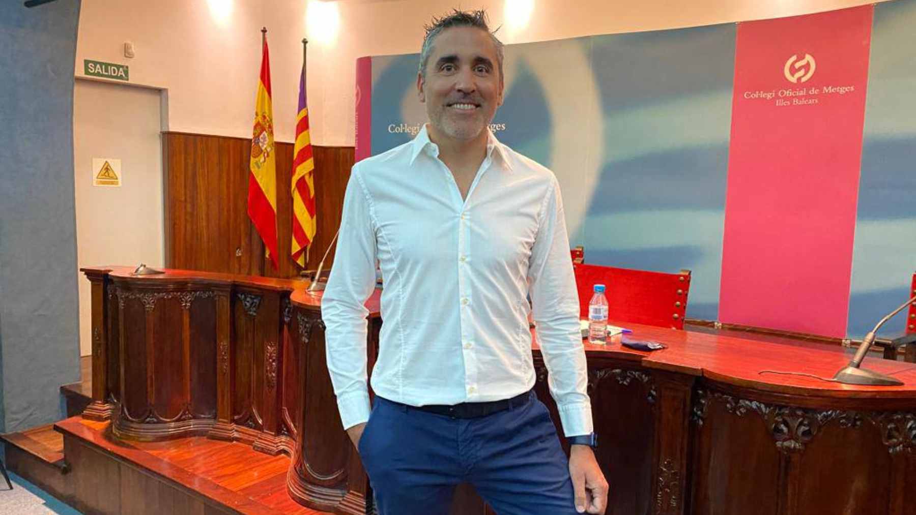 El presidente del Colegio de Médicos de Baleares, Carles Recasens.
