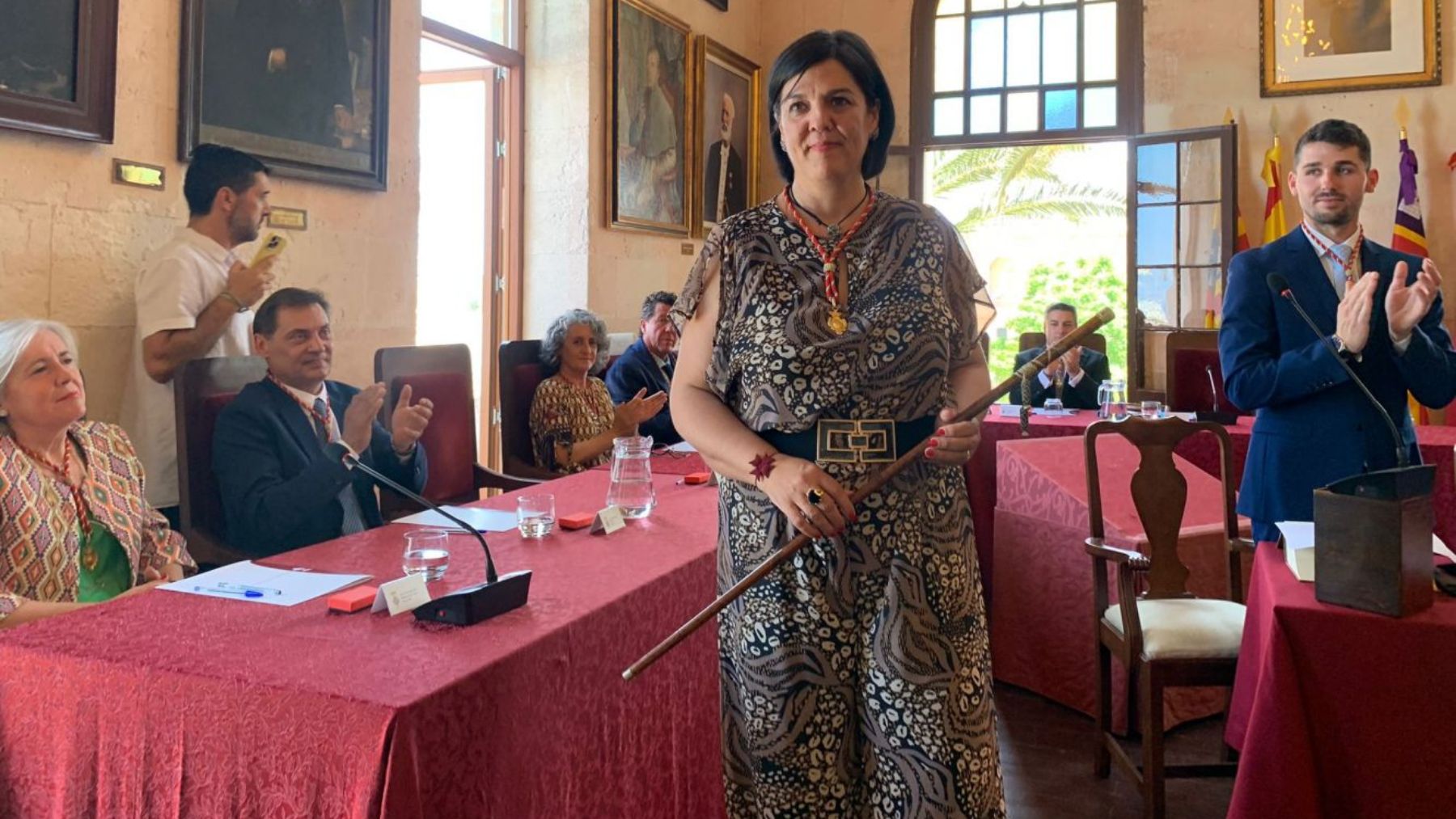 Juana Marí Pons, nueva alcaldesa de Ciudadela.