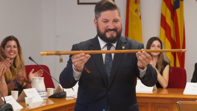 Jaume Llompart, nuevo alcalde de Marratxí