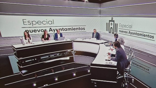 El especial sobre los ayuntamientos en TVE que presentó Fortes fue un monográfico de ataques al PP y Vox