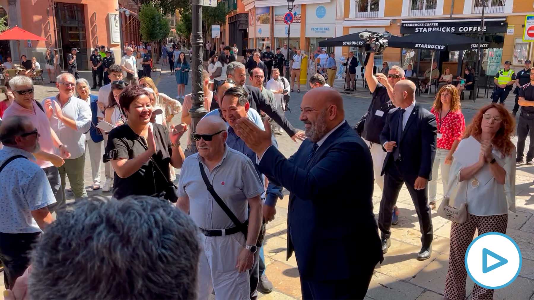 El nuevo alcalde de Palma pide el "respaldo de todos"