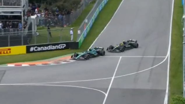 Fernando Alonso se vengó de Hamilton con un espectacular adelantamiento