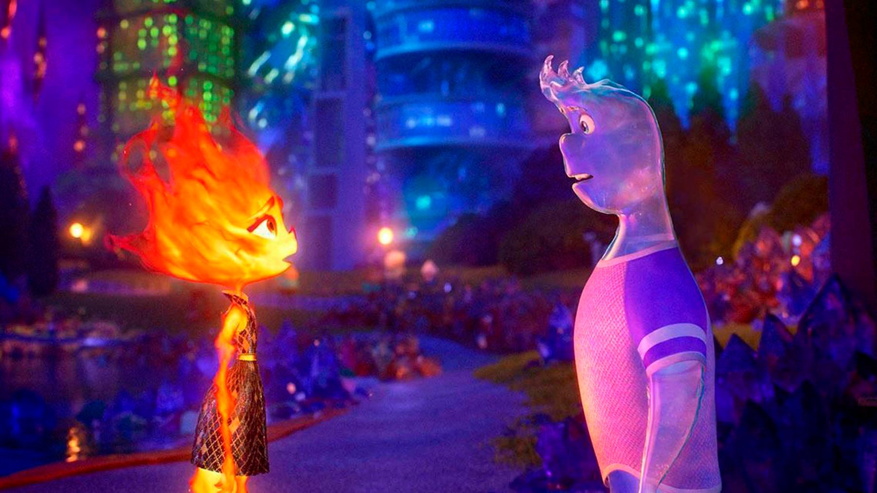 ‘Elemental’ (Pixar)