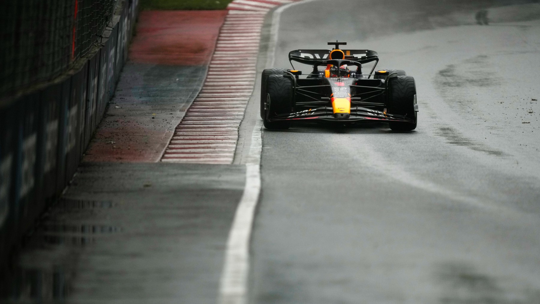 Max Verstappen, en la última edición del GP de Canadá de F1. (Getty)