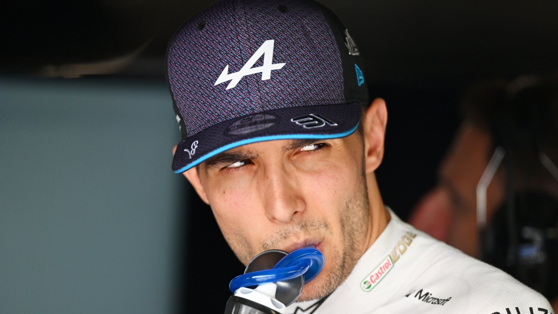 Esteban Ocon, piloto de Alpine. (Getty)