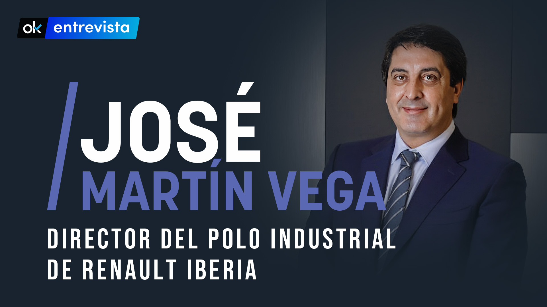 José Martín Vega, director del Polo Industrial de Iberia