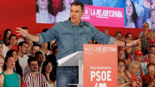 Pedro Sánchez campaña