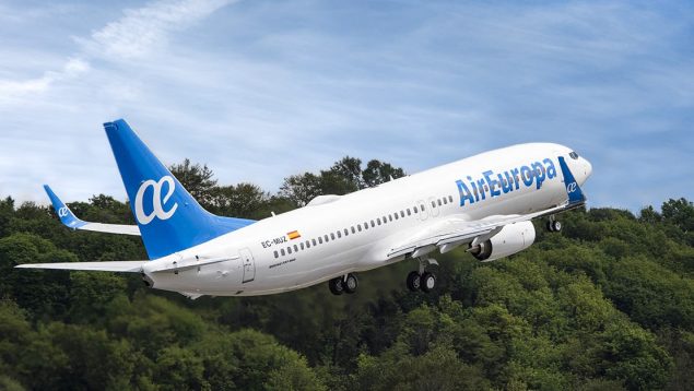 Air Europa inicia sus vuelos a Grecia donde ofrecerá más de 30.000 plazas para viajar este verano