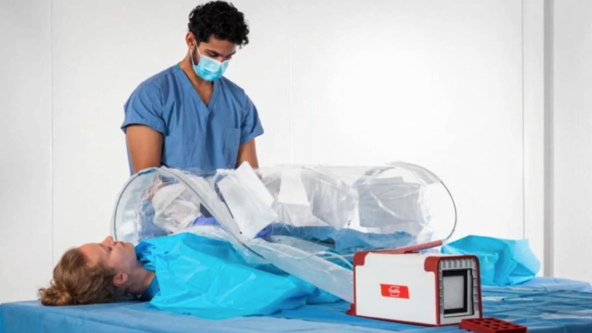 Nuevo kit para realizar operaciones quirúrgicas en cualquier lugar.