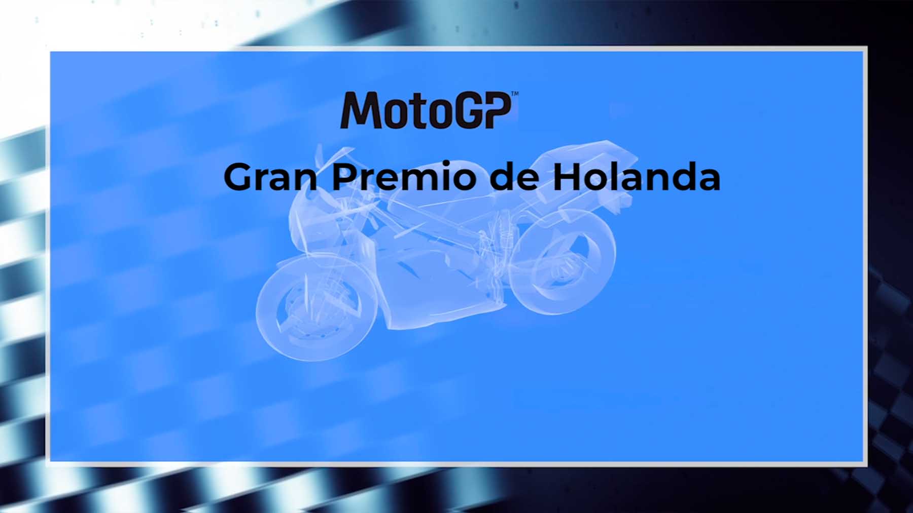 MotoGP Holanda 2023: horario, dónde ver online en vivo y por TV en directo y cuánto dura la carrera.