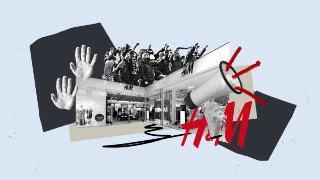 Los trabajadores de H&M irán a la huelga del 19, 22 y 26 de junio